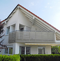 Balkonrenovierung in Mühlheim
