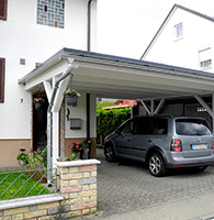 Carport in Mühlheim