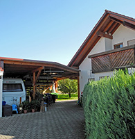 Carport in Nendingen
