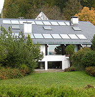 Dachfenster in Mühlheim Städtle