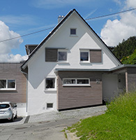 Fassade in Mühlheim-Stetten