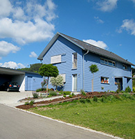 Holzhausbau/Fassade in Mühlheim-Stetten