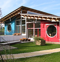 Holzhausbau/Fassade in Neuhausen