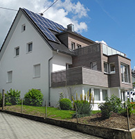Umgestaltung/Umbau/Fassade in Mühlheim-Stetten