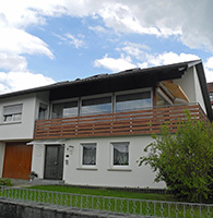 Balkonrenovierung in Mühlheim Städtle