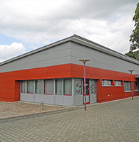 Fassade in Mühlheim