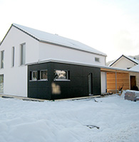 Holzhausbau/Fassade in Fridingen