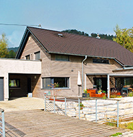 Holzhausbau/Fassade in Mühlheim