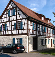 Sanierung eines Fachwerkhauses in Mühlheim